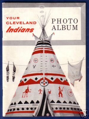 1957 Sohio Gas Indians Album